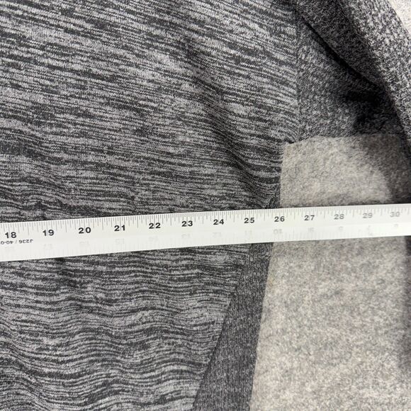 Terra & Sky Sweater Pullover Women 3X Plus Gray Knit V-Neck Long Sleeve Rayon - Picture 5 of 7